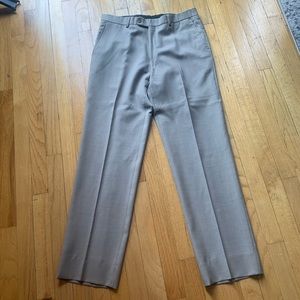 Jos A Bank tan mens dress pants